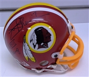 Joe Theisman Autographed Redskins Mini Helmet
