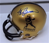 Steve Spurrier Autographed Heisman Mini Helmet