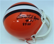 Ernest Byner Autographed Browns Mini Helmet