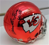 Emmitt Thomas Autographed Chiefs Mini Helmet