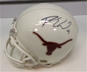 Roy Williams Autographed Texas Mini Helmet