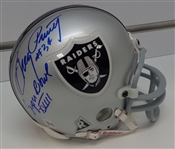 Greg Pruitt Autographed Raiders Mini Helmet