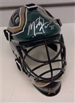Marty Turco Autographed Stars Mini Mask