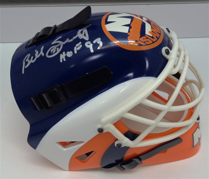 Billy Swift Autographed Islanders Mini Mask