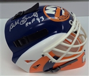 Billy Swift Autographed Islanders Mini Mask