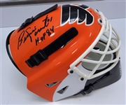 Bernie Parent Autographed Flyers Mini Mask