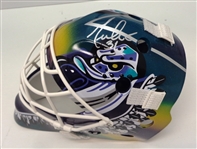 Guy Hebert Autographed Ducks Mini Helmet