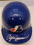 Andre Dawson Autographed Expos Mini Helmet