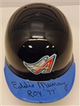 Eddie Murray Autographed Angels Mini Helmet