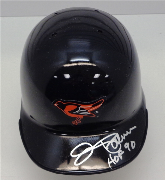 Jim Palmer Autographed Orioles Mini Helmet
