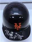 Monte Irvin Autographed Giants Mini Helmet