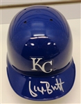 George Brett Autographed Royals Mini Helmet