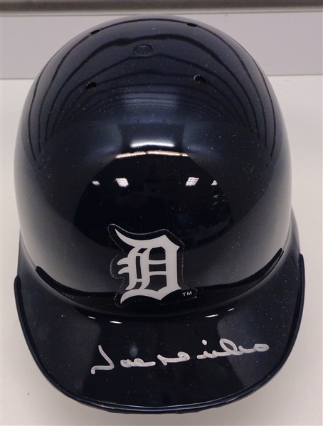 Joe Niekro Autographed Tigers Mini Helmet