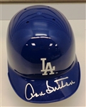 Don Sutton Autographed Dodgers Mini Helmet