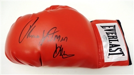 Thomas Hitman Hearns Autographed Boxing Glove