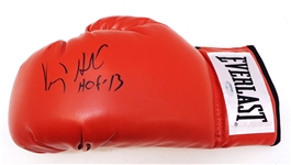 Virgil Hill Autographed Boxing Glove
