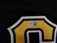 Donnie Veal Game Used 2009 Pittsburgh Pirates Jersey