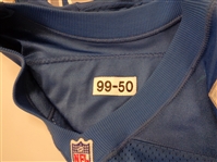 Eric Beverly Game Worn 1999 Detroit Lions Jersey