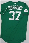 Beau Burrows 2021 Team Issued St. Patrick's Day Jersey