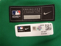 Beau Burrows 2021 Team Issued St. Patrick's Day Jersey