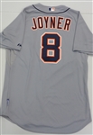 Wally Joyner Team Issued Detroit Tigers 2014 Spring Training Jersey