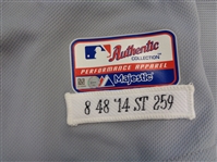 Wally Joyner Team Issued Detroit Tigers 2014 Spring Training Jersey