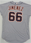 Eduardo Jimenez Team Issued Tigers Jersey