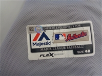 Eduardo Jimenez Team Issued Tigers Jersey
