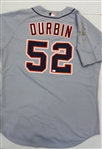 Chad Durbin Game Used 2007 Detroit Tigers Jersey