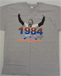 Kirk Gibson Autographed 1984 Champs T-Shirt