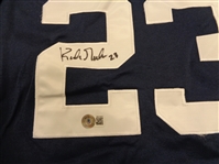 Kirk Gibson Autographed Navy Blue Tigers Jersey