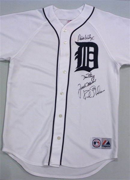 1984 Tigers Starter Signed Jersey