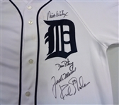 1984 Tigers Starter Signed Jersey