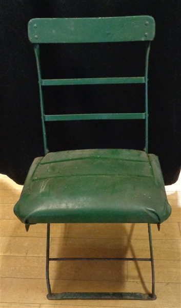 Tiger Stadium Original Folding Chair (1912-1977)