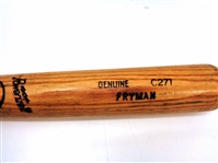 Travis Fryman Game Used Bat