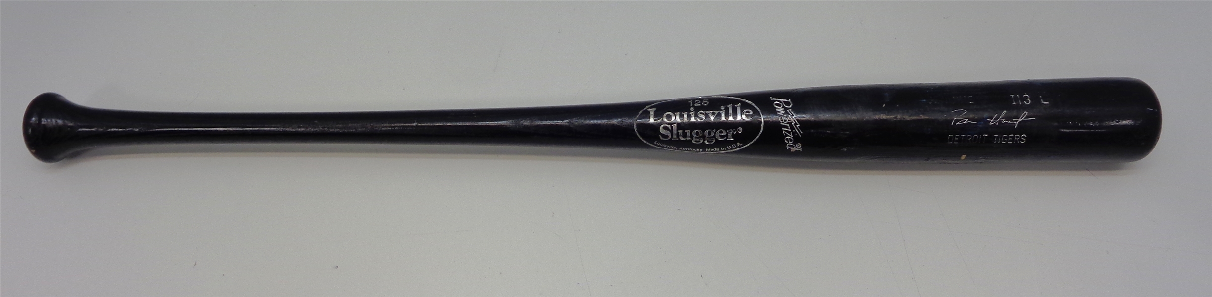 Brian Hunter Game Used Bat
