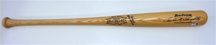 Enos "Country" Slaughter Autographed Bat