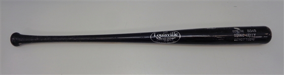 Donnie Kelly Game Used Cracked Bat