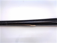 Donnie Kelly Game Used Cracked Bat