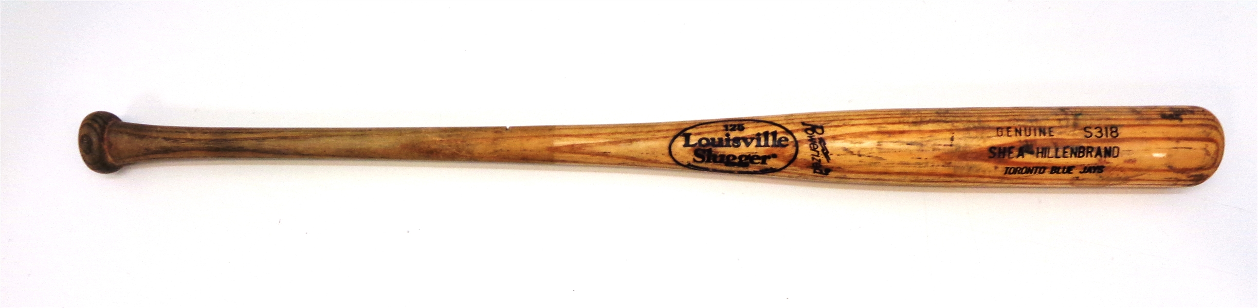 Shea Hillebrand Game Used Bat