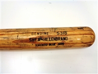 Shea Hillebrand Game Used Bat