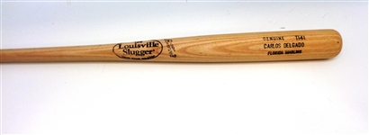 Carlos Delgado Louisville Slugger Model Bat