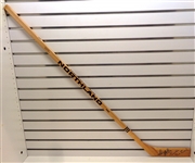 Production Line Autographed Northland Stick (Abel, Lindsay, Howe)