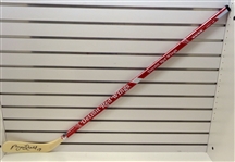 Brett Hull Autographed 48 Red Wings Stick