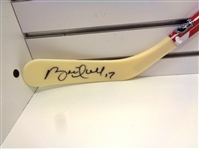 Brett Hull Autographed 48 Red Wings Stick