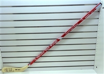 Chris Chelios Autographed 48 Red Wings Stick