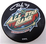 Pavel Datsyuk Autographed 2004 All Star Puck