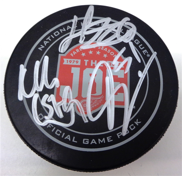Farewell to the Joe Multi Signed Puck