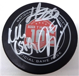 Farewell to the Joe Multi Signed Puck