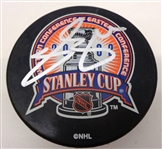 Brendan Shanahan Autographed 2002 Cup Puck